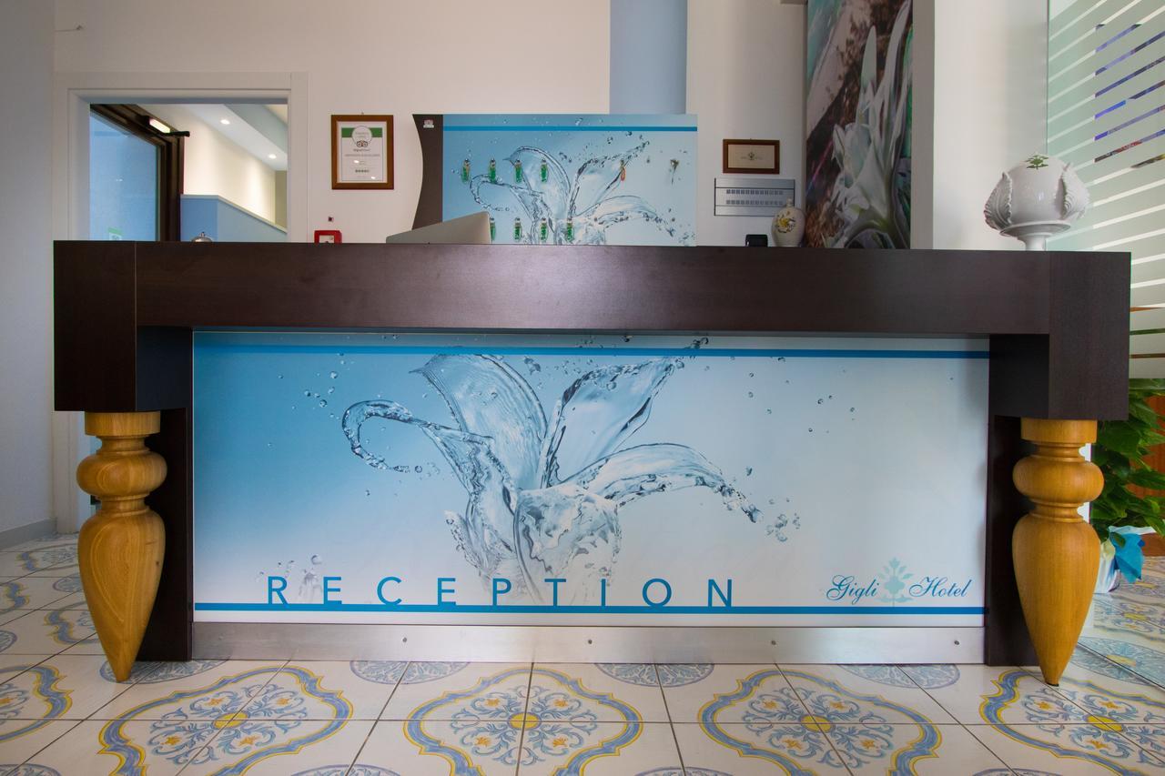 Gigli Hotel Salento Марина-ди-Песколузе Экстерьер фото